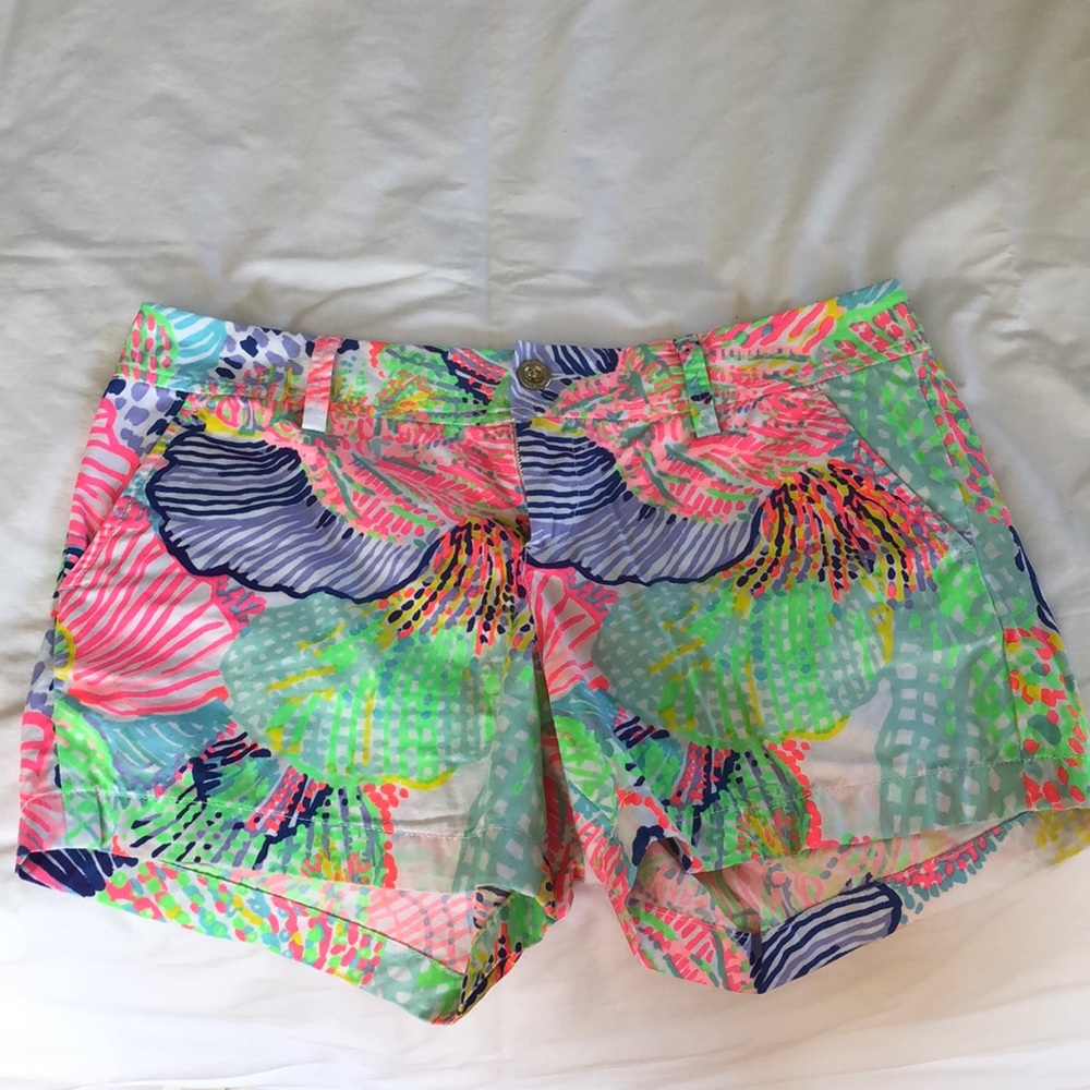 Lilly Pulitzer Callahan Shorts